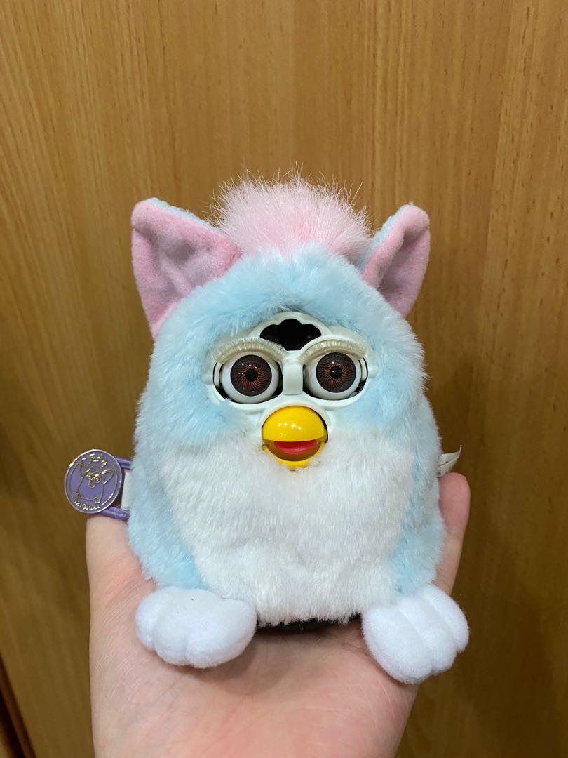 Blue furby 1998 2025