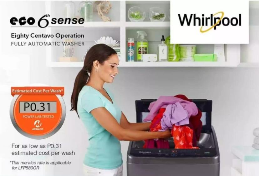 Bnew Whirlpool 7.8 kg Top Fully Auto Washing Machine LSP780GP