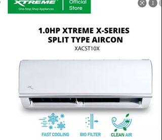 Bnew - XTREME X-Series 1.0HP Non-inverter Split Type Air Conditioner