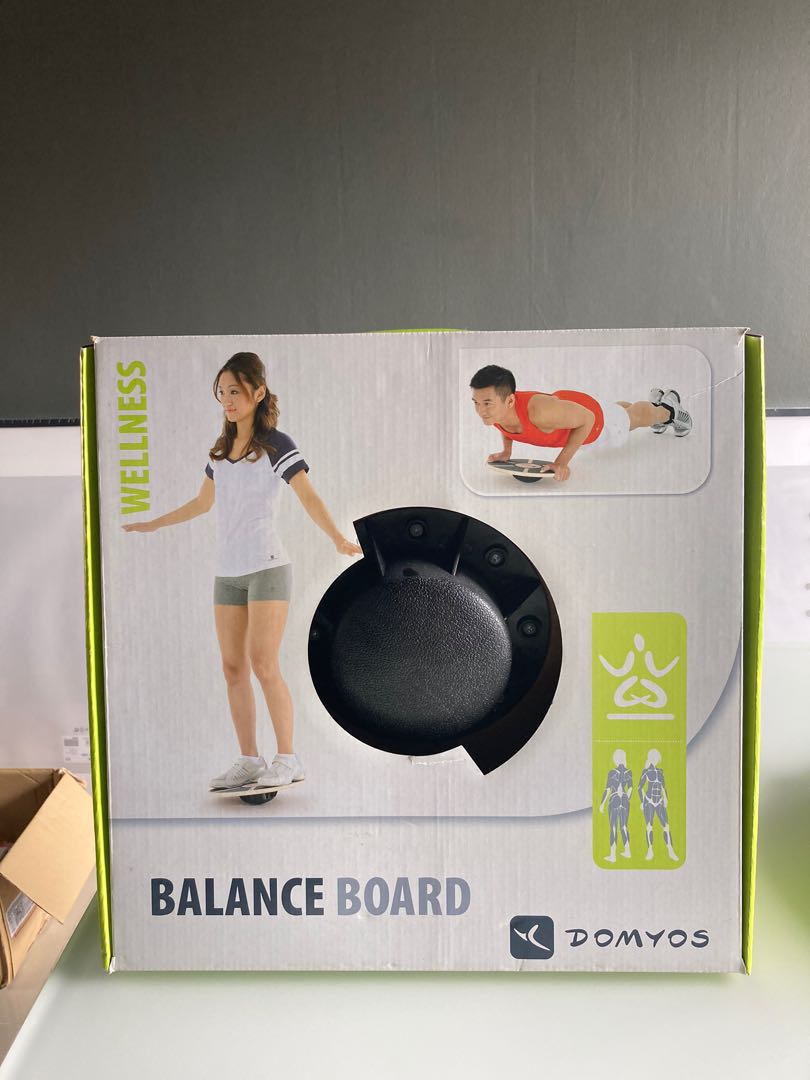BNIB Domyos balance board, Sports Equipment, Other Sports Equipment and