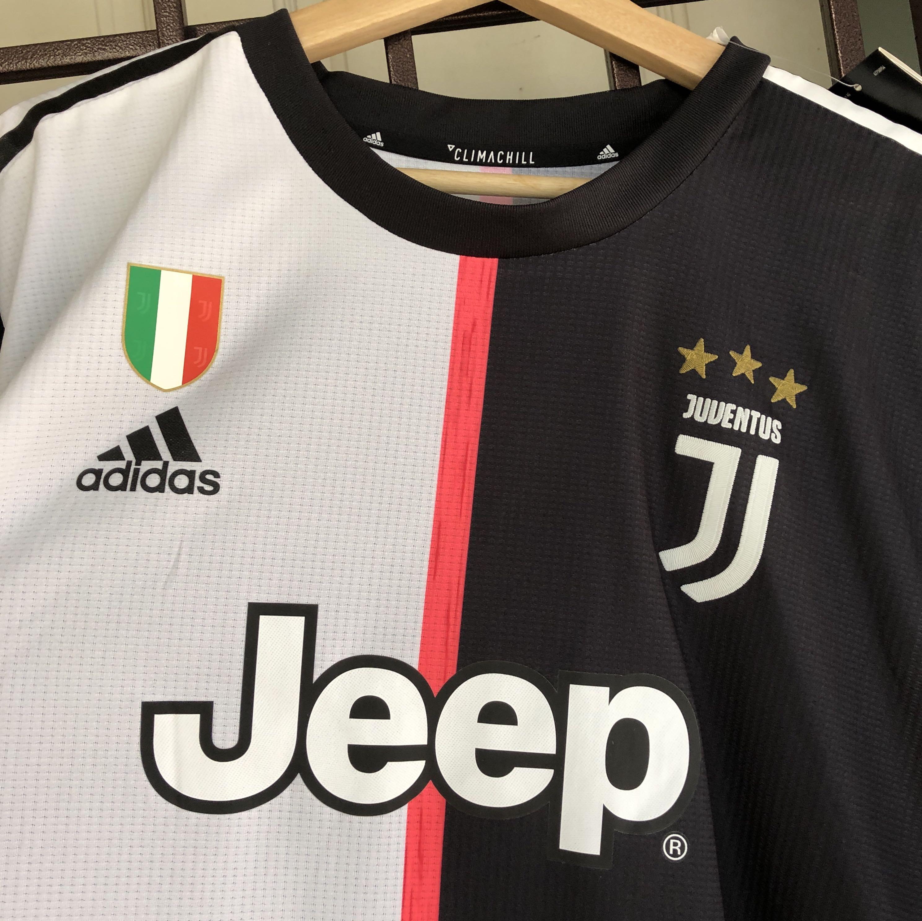 Bnwt Authentic Juventus 20192020 Cr7 Cristiano Ronaldo Football Soccer Jersey Mens Fashion 3345