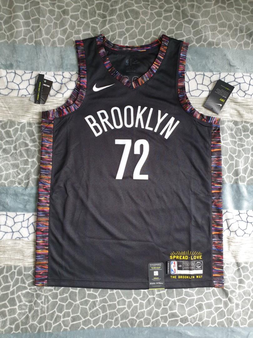 Nike+Brooklyn+Nets+Biggie+Smalls+City+Edition+Jersey+Size+XL+52+