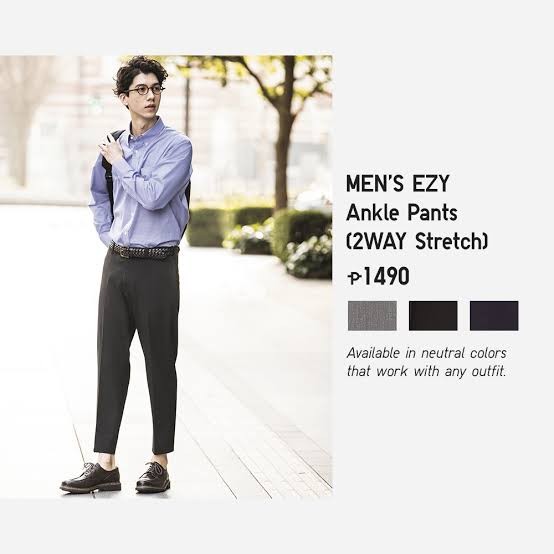 WOMEN'S SMART ANKLE PANTS (CHECKED) | UNIQLO VN