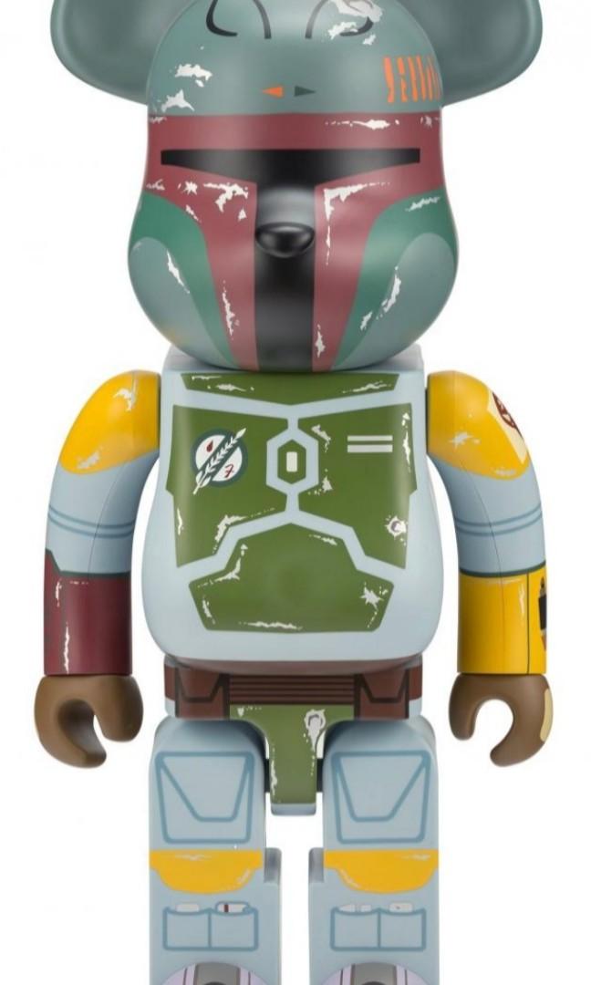 Be@rbrick Jango Fett 1000% ベアブリック