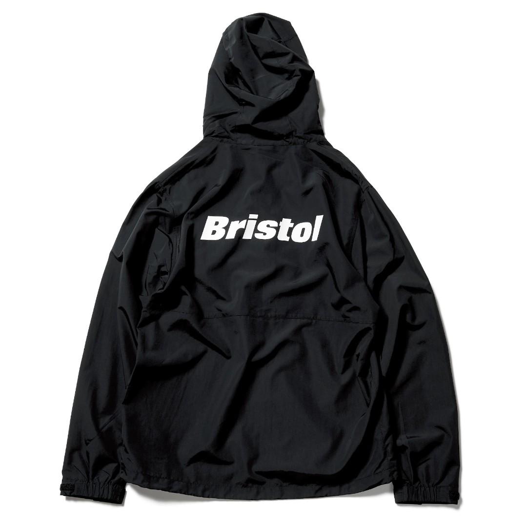 Brand New] F.C. Real Bristol Nylon Hooded Blouson, 男裝, 外套及