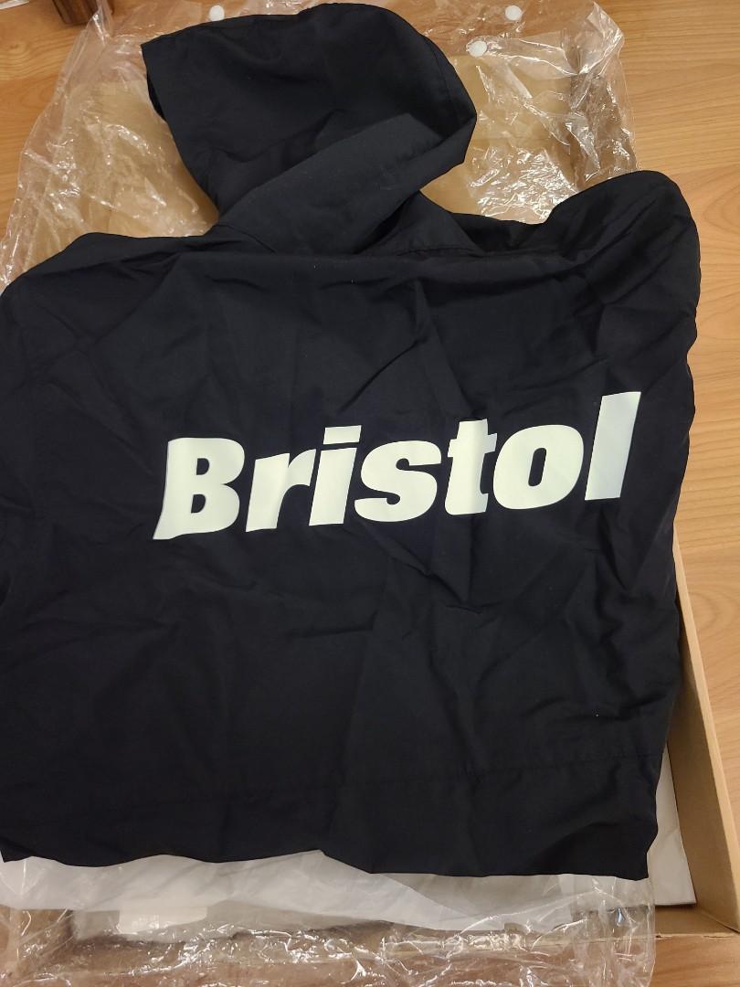 Brand New] F.C. Real Bristol Nylon Hooded Blouson, 男裝, 外套及