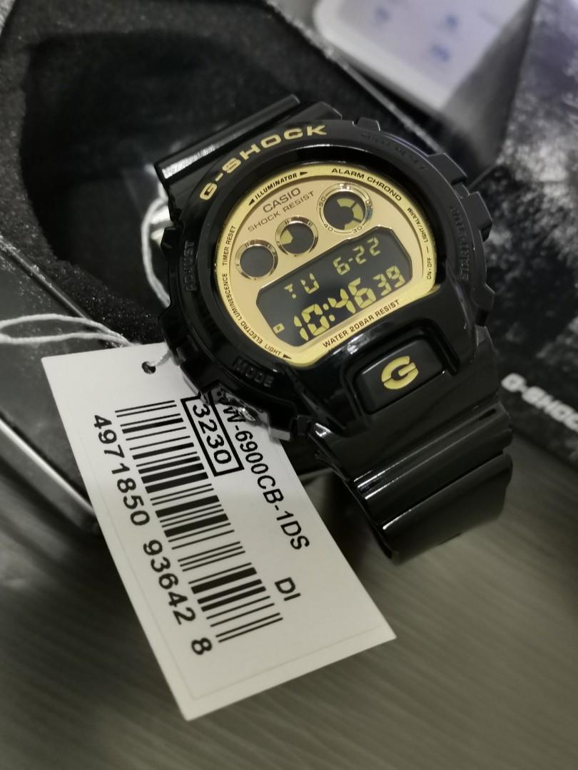 Brand New G Shock DW6900CB1 Men s Fashion Watches Accessories Watches on Carousell