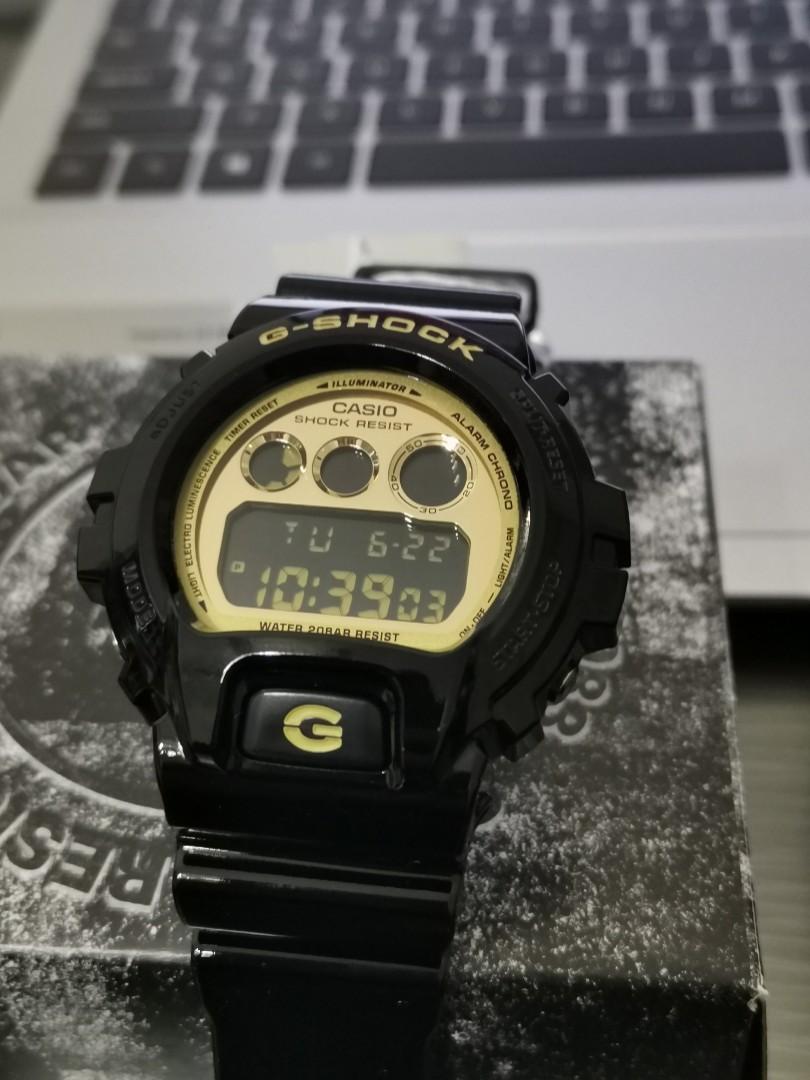 Brand New G Shock DW6900CB1 Men s Fashion Watches Accessories Watches on Carousell