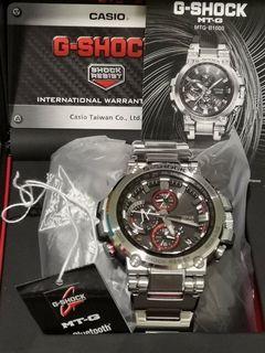 Casio G Shock Blue Phoenix Rainbow Ip Limited Edition Mtg Mt G Watch Mtg B00ph 2a Luxury Watches On Carousell