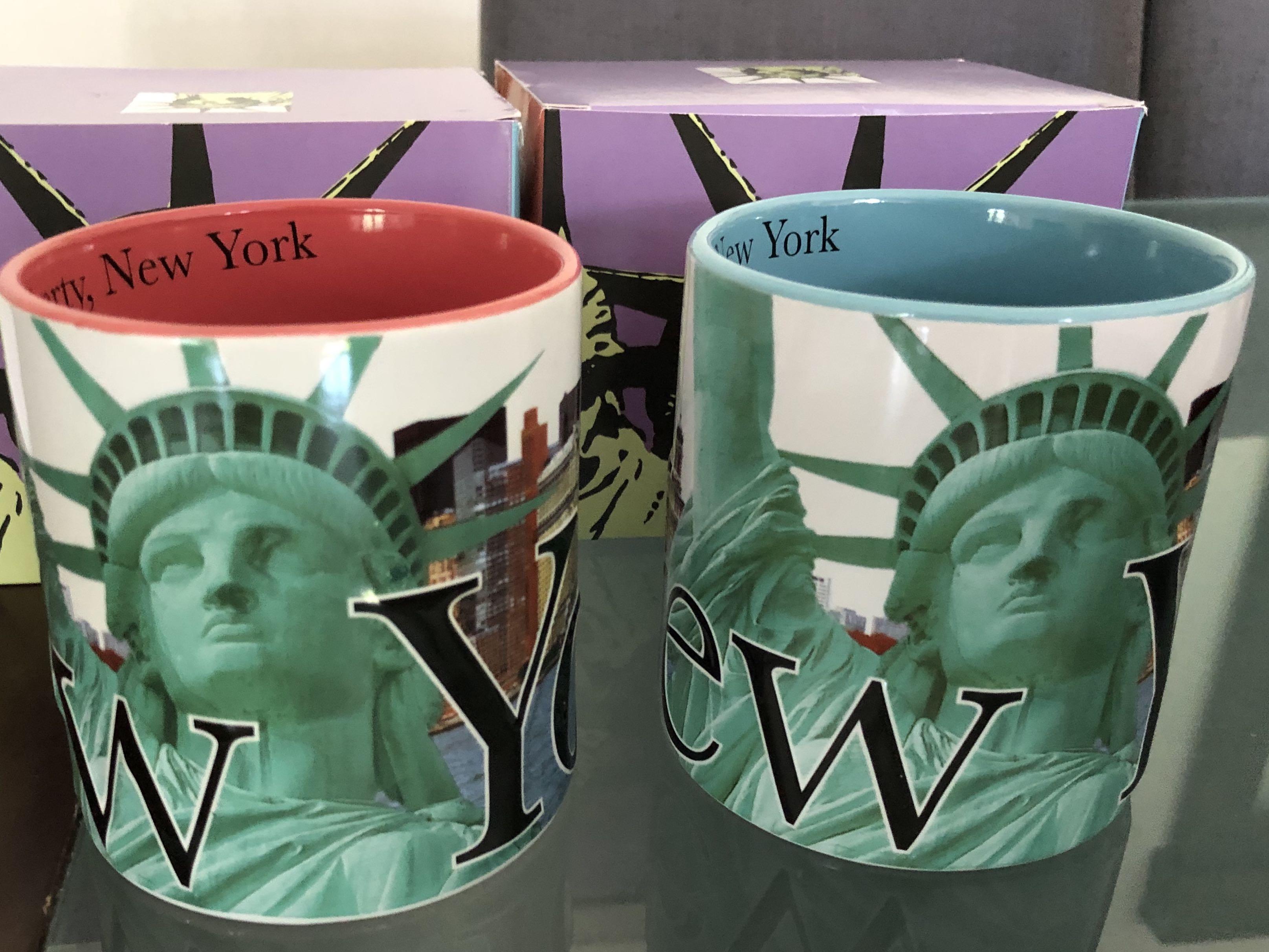 Statue of Liberty New York souvenir cup 