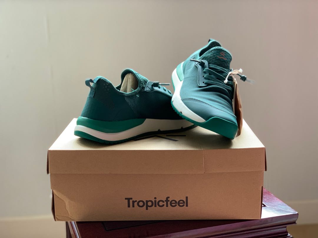 BRAND NEW Tropicfeel Jungle All Terrain Sneaker green The