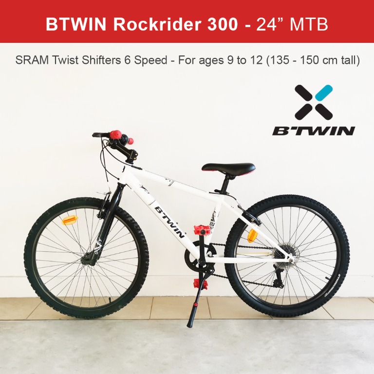 Btwin cycle rockrider 300 2025