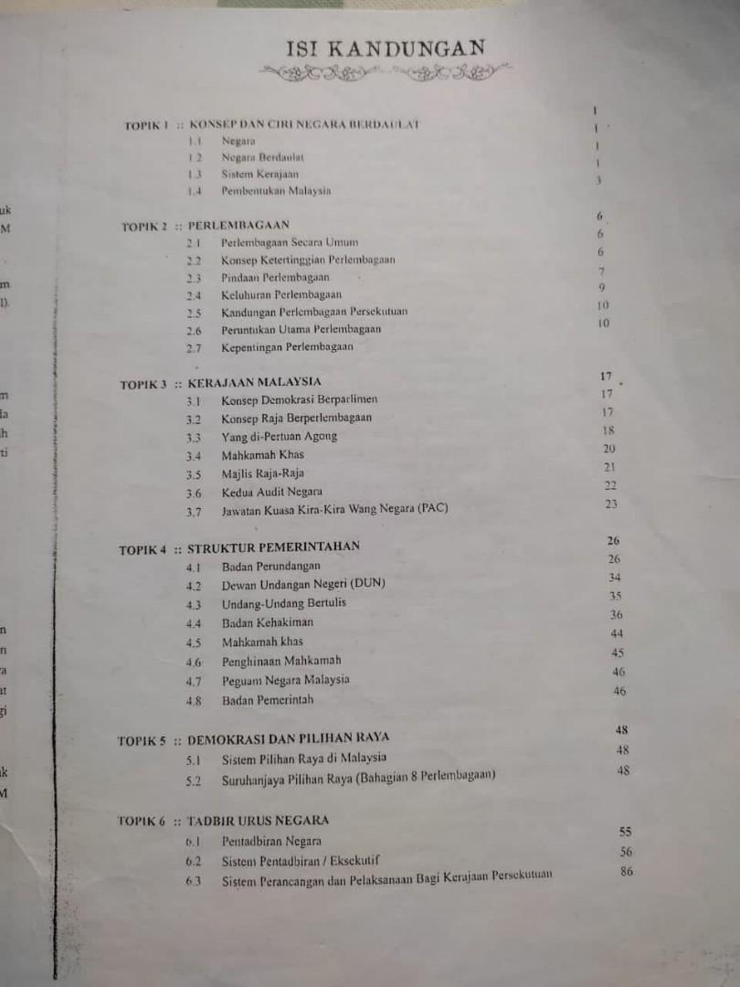 BUKU RUJUKAN STPM PENGAJIAN AM SEM1, Textbooks on Carousell