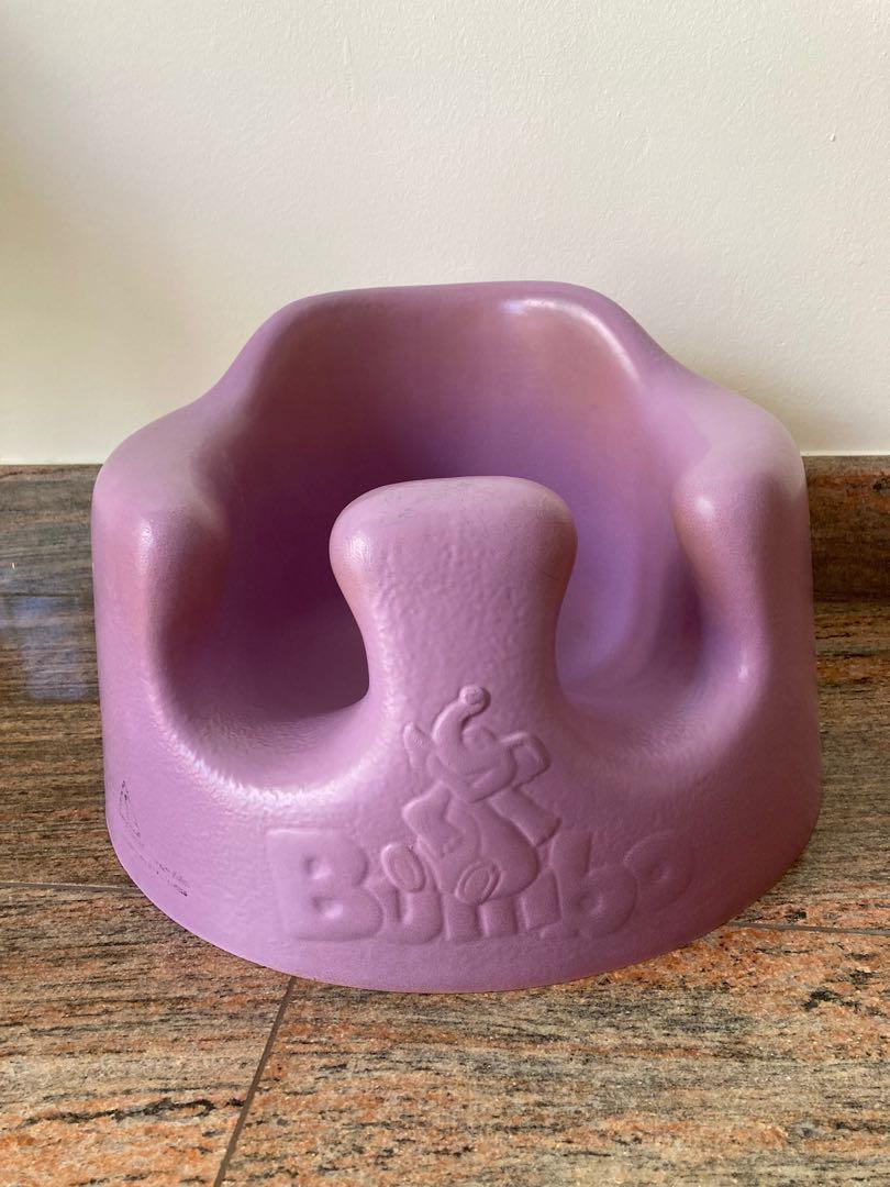 Bumbo Seat Baby Sitter Purple Babies Kids Baby Nursery