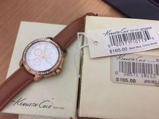 Kenneth Cole Rose Gold Chrono Watch RUSH SELLING LOW