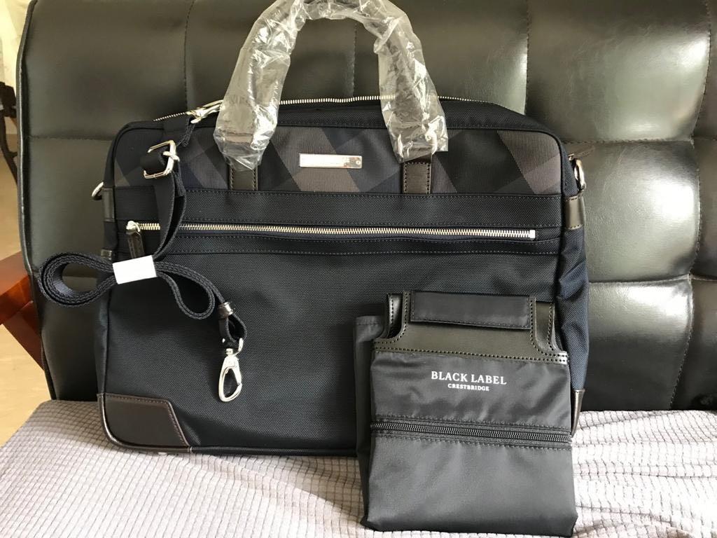 Black label hot sale crestbridge burberry