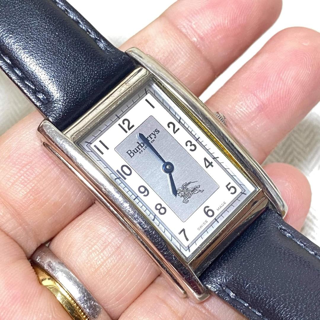 Burberry tank watch deals