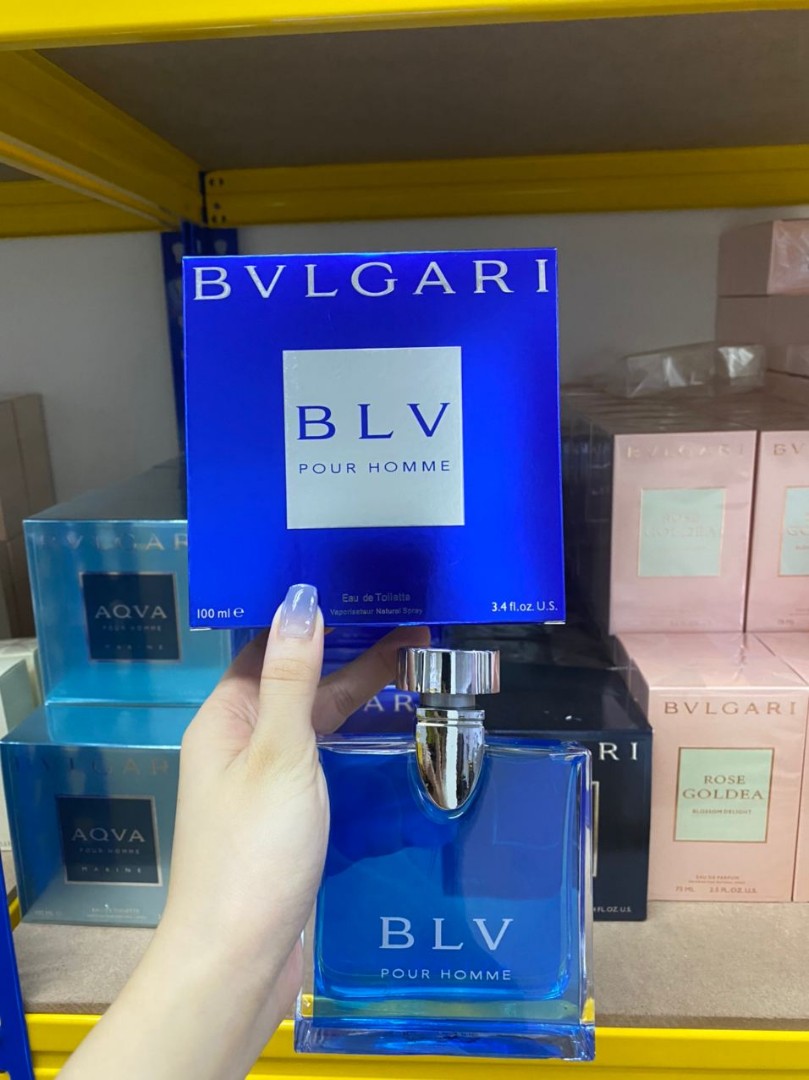 BVLGARI BLV POUR HOMME EDT 100ML