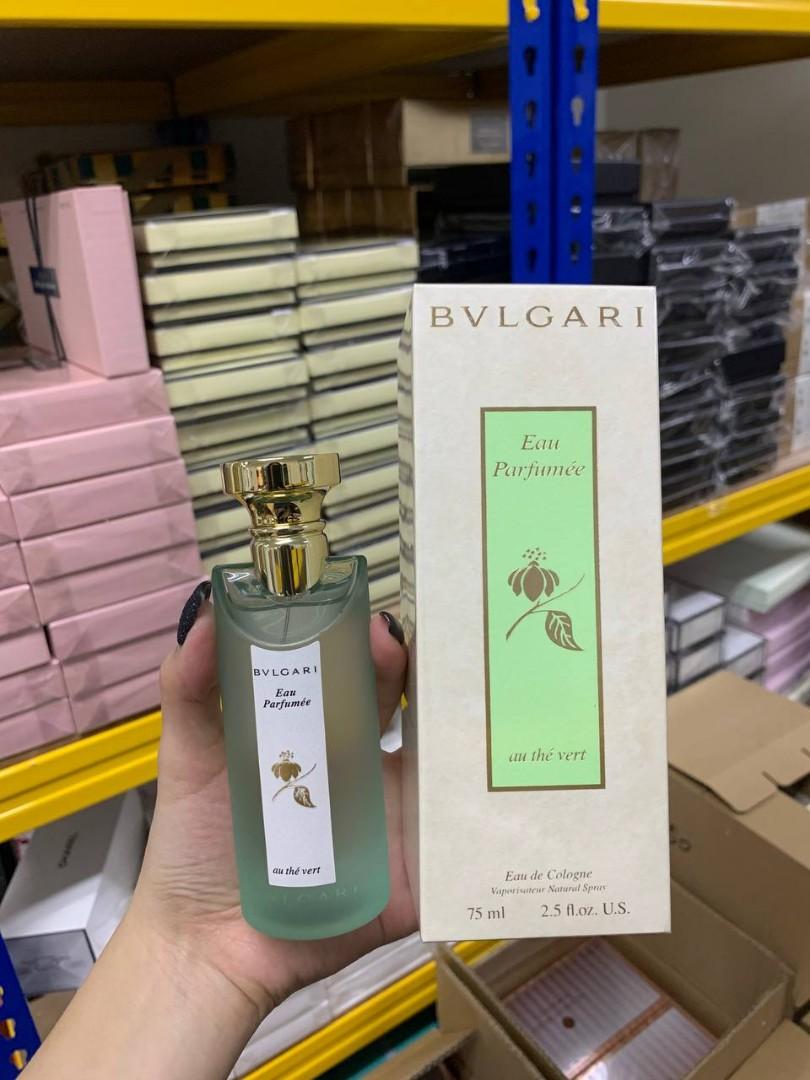 Bvlgari cologne on sale au the vert