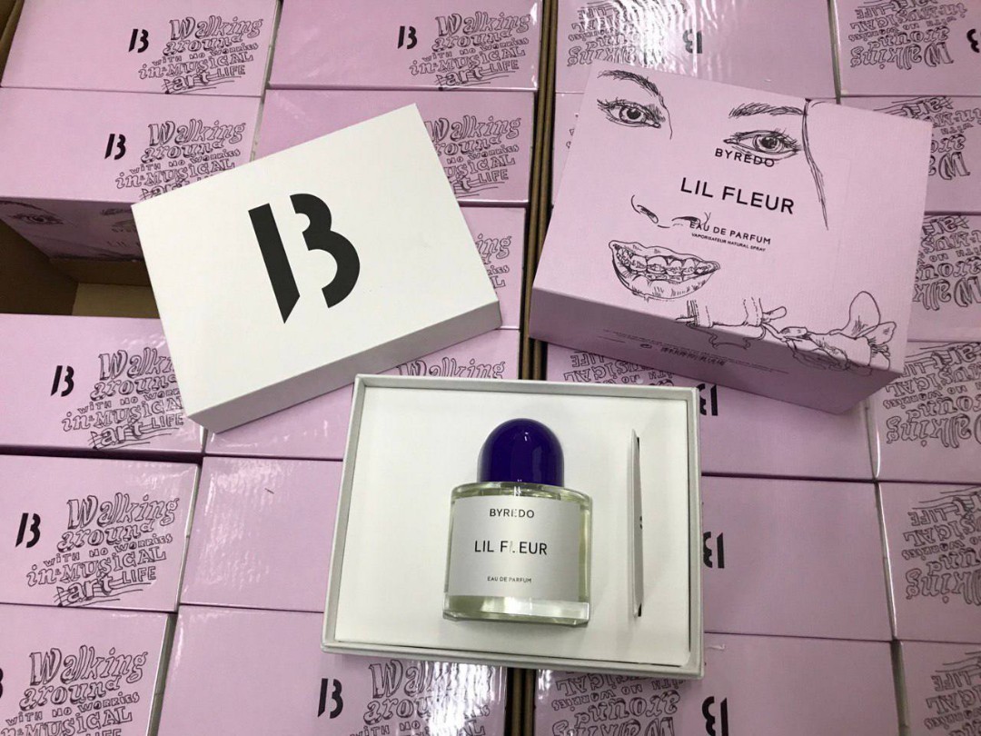 Byredo lil fleur limited edition deals
