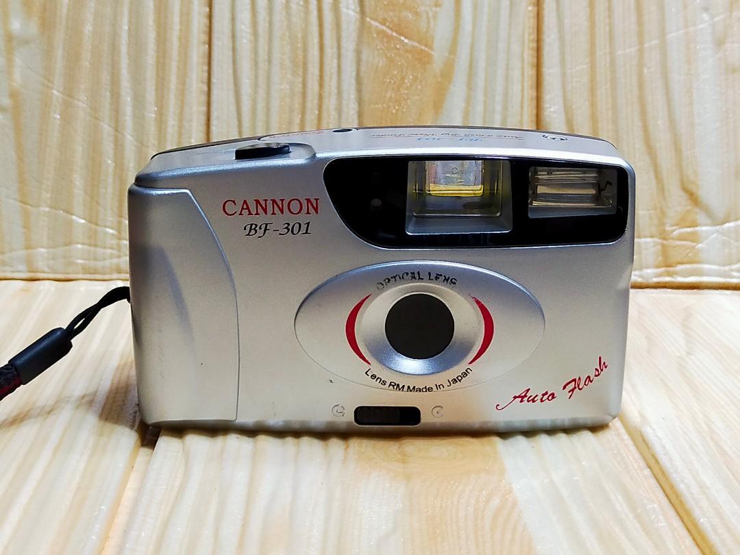 cannon bf-301 film camera focus free (Category: Cameras) located in Manila. Submitted by ultimogizmos (Listing ID 1104204249, Image 2). Description: cannon bf-301 film camera focus free no issue working flash.
