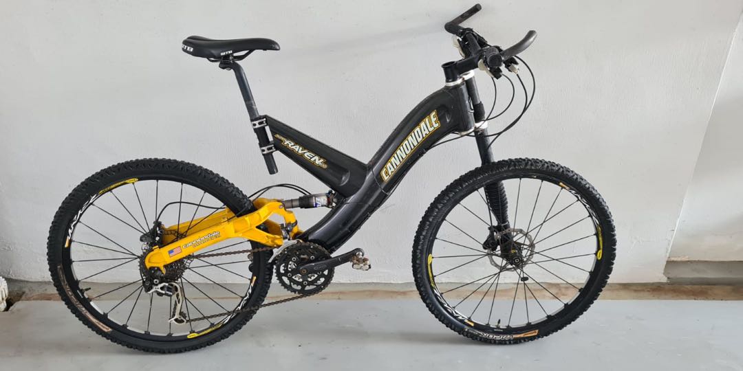 Cannondale raven for sale outlet