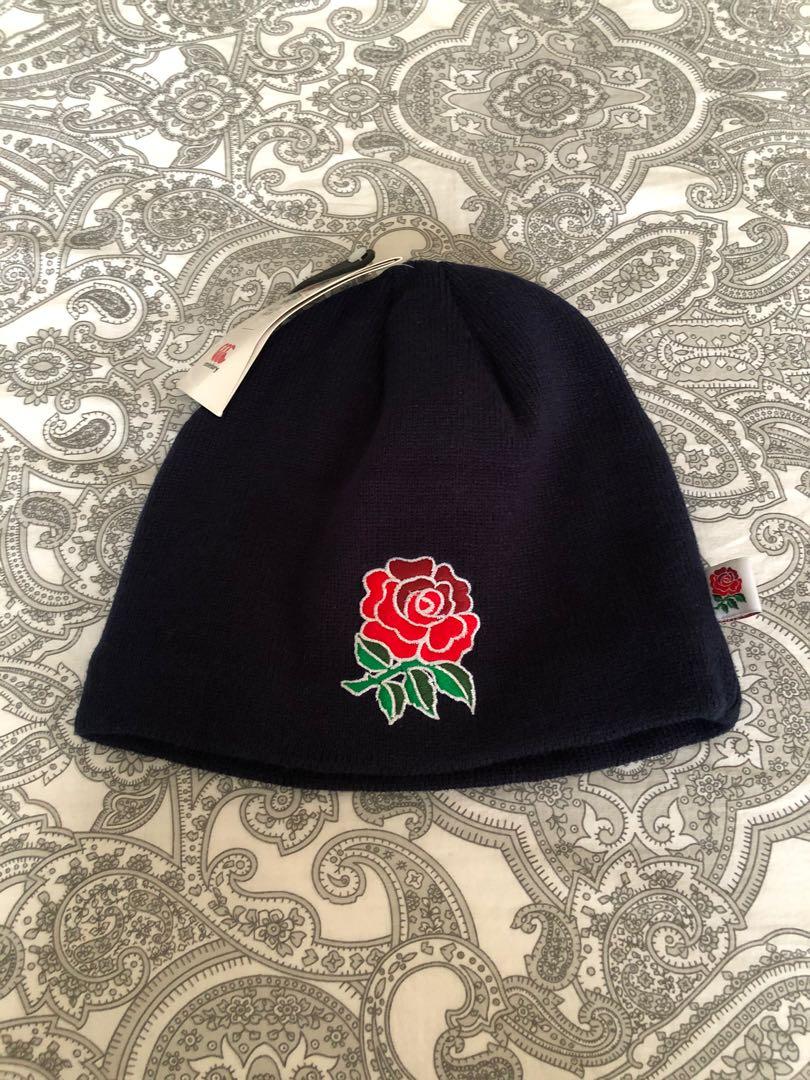 Canterbury England Rugby Beanie