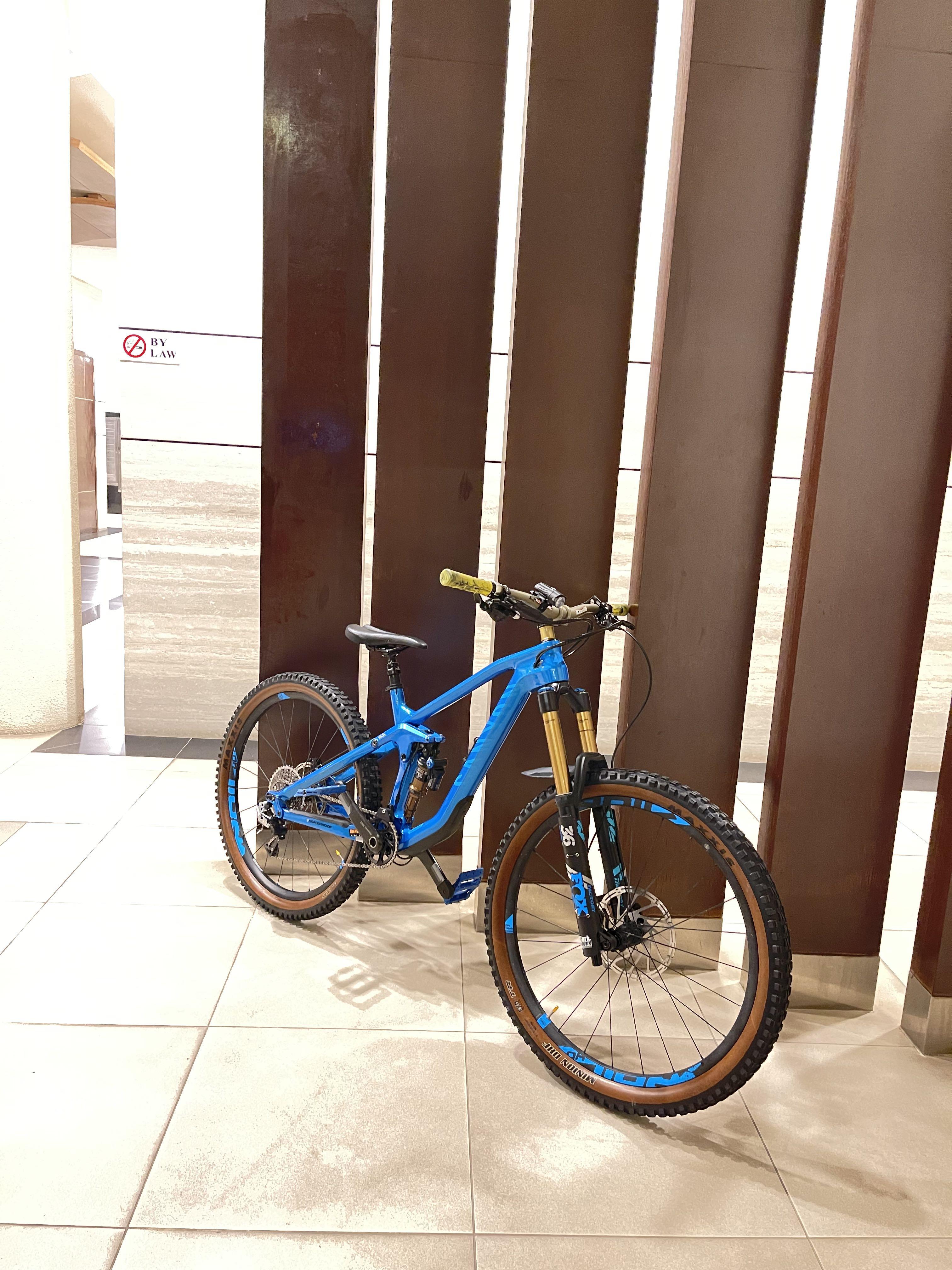 Canyon hotsell strive blue