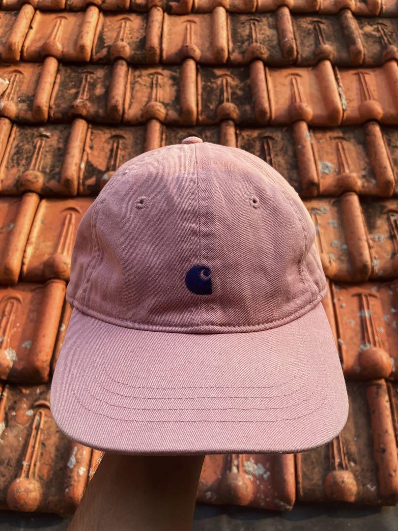 Carhartt Madison Logo Cap, Fesyen Pria 