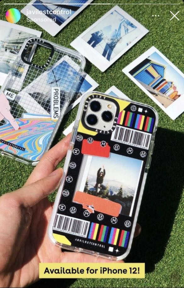 Casetify javilostcontrol clearance