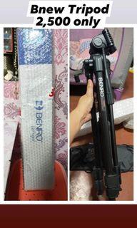 CASH ON DELIVERY Benro T-600EX lightweight High quality Tripod for DSLR camera