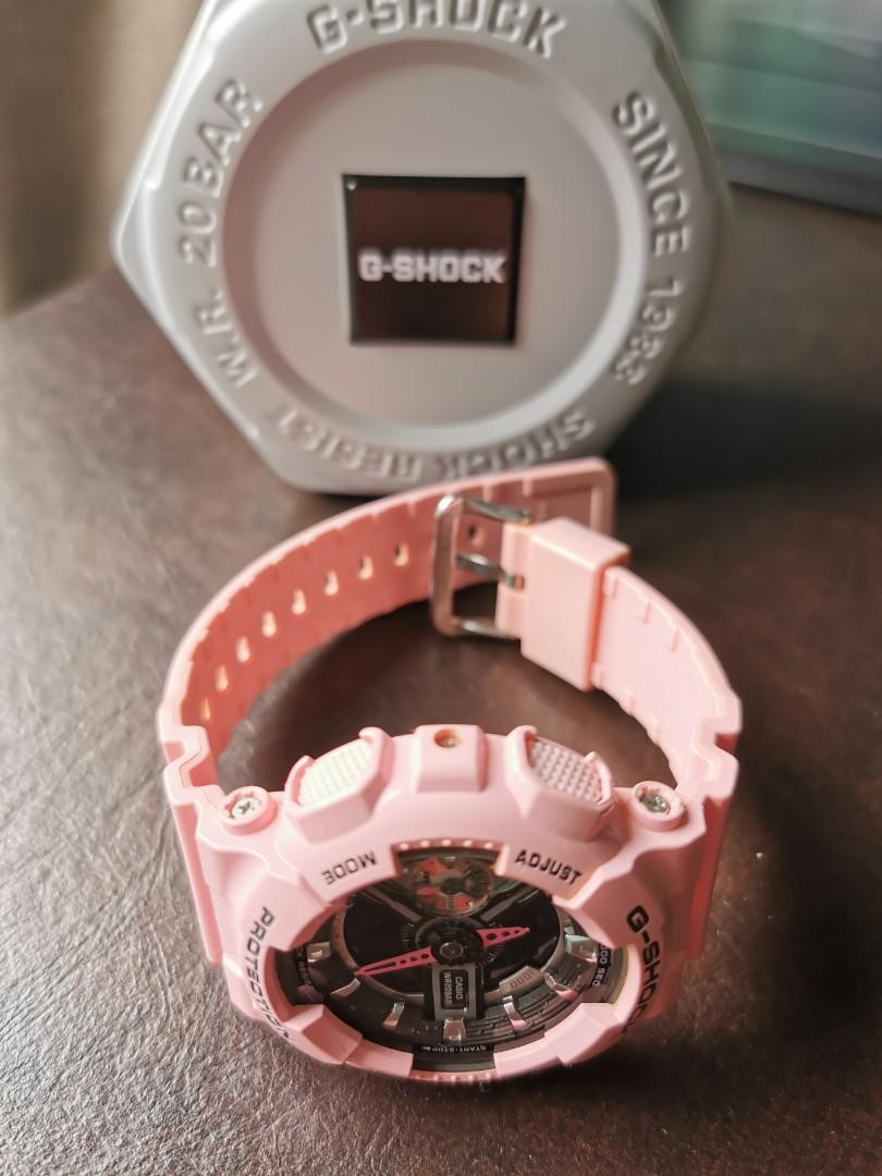 G shock sale pink