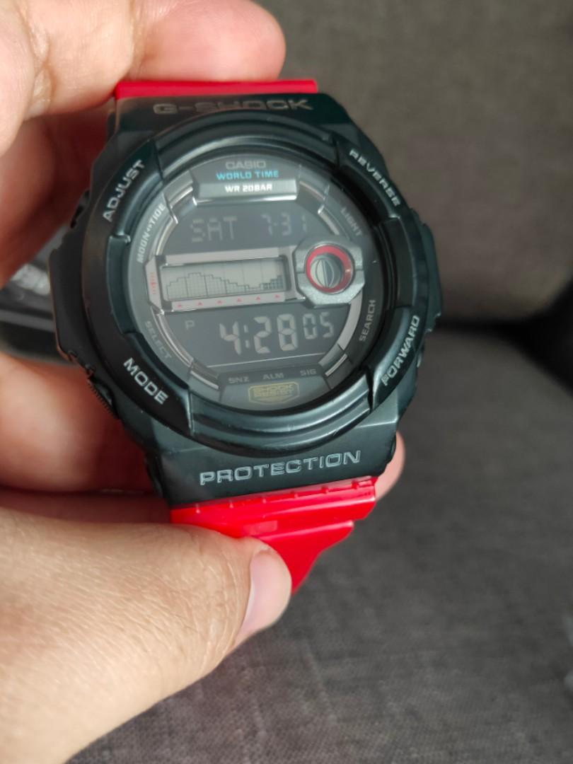 Casio G Shock GLX150 Tide Graph Series Men s Fashion Watches