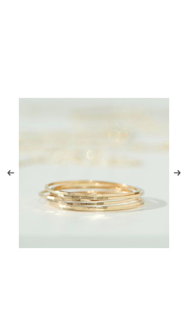 Catbird discount hammered ring