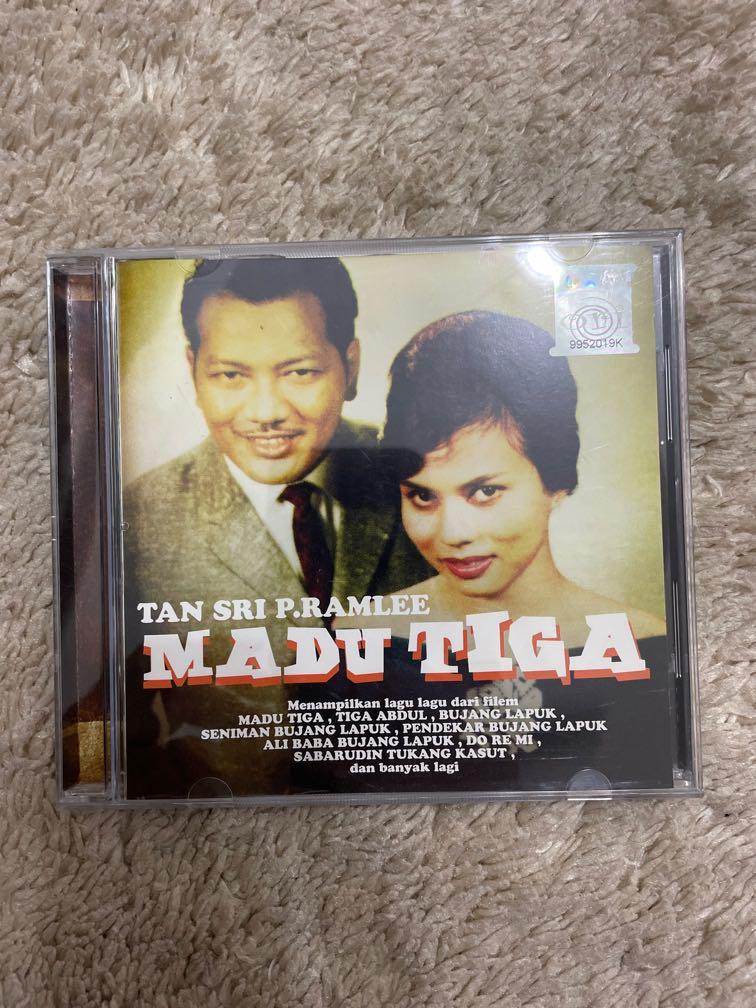 Cd P Ramlee Madu 3 Music Media Cd S Dvd S Other Media On Carousell