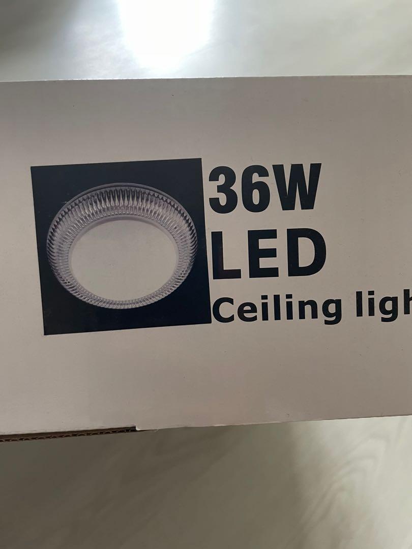 Ceiling lights (Category: Lighting) located in Singapore. Submitted by gavin00000 (Listing ID 1104165705, Image 2). Description: I have 2 new ceiling lights letting go both light at $90.