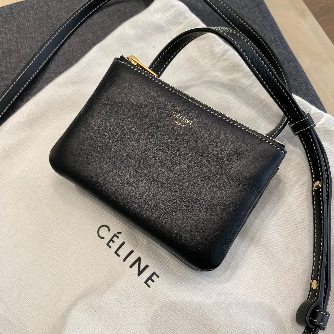 Celine mini trio old Celine Carousell