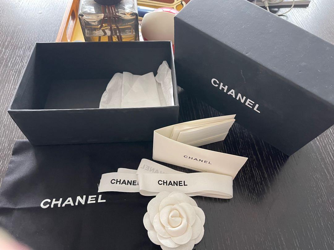 Chanel box, Luxury, Accessories on Carousell