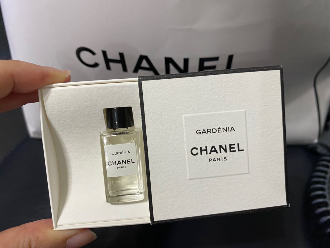 Chanel GARDENIA 香水Perfume sample, 美容＆化妝品, 沐浴＆身體護理