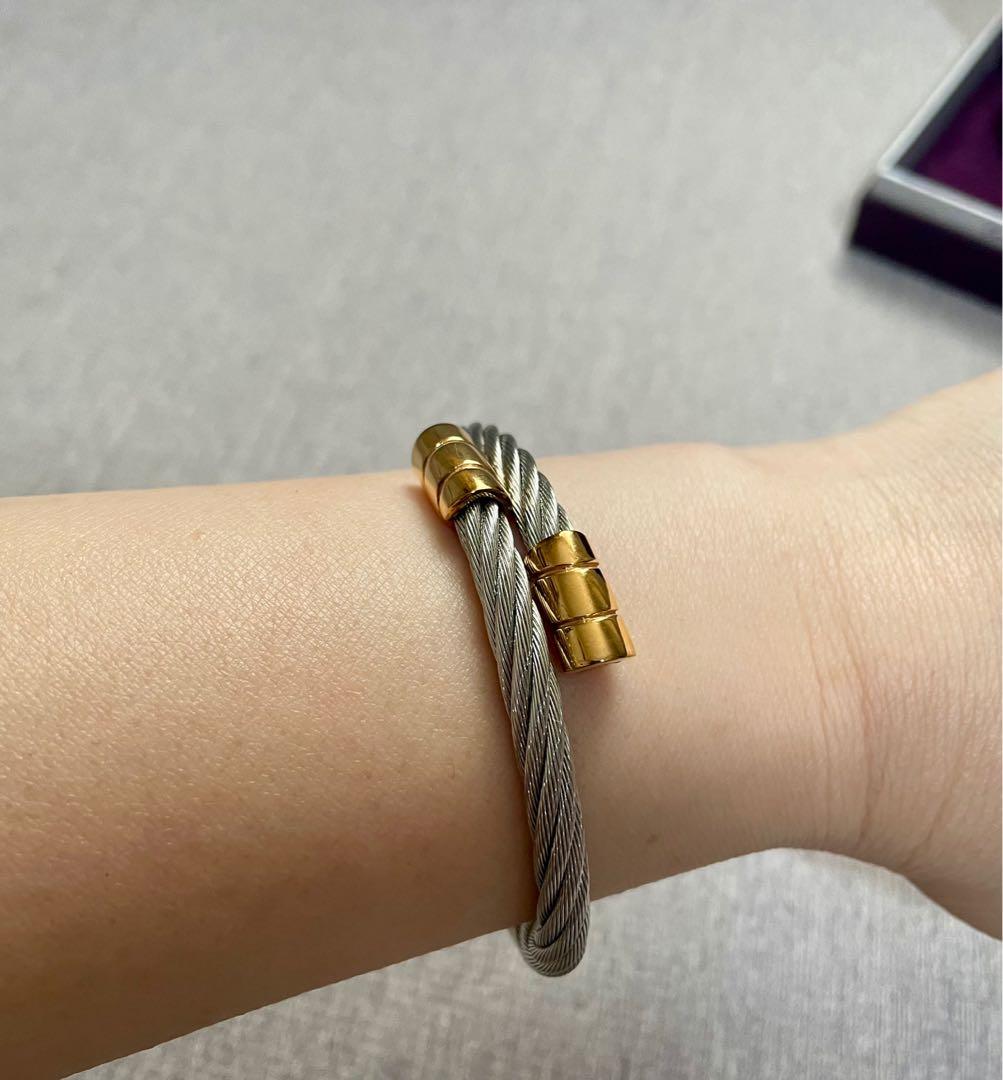 Charriol Classic Bangle small Women s Fashion Jewelry