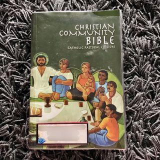 Christian Community Bible | Catholic Pastoral Edition