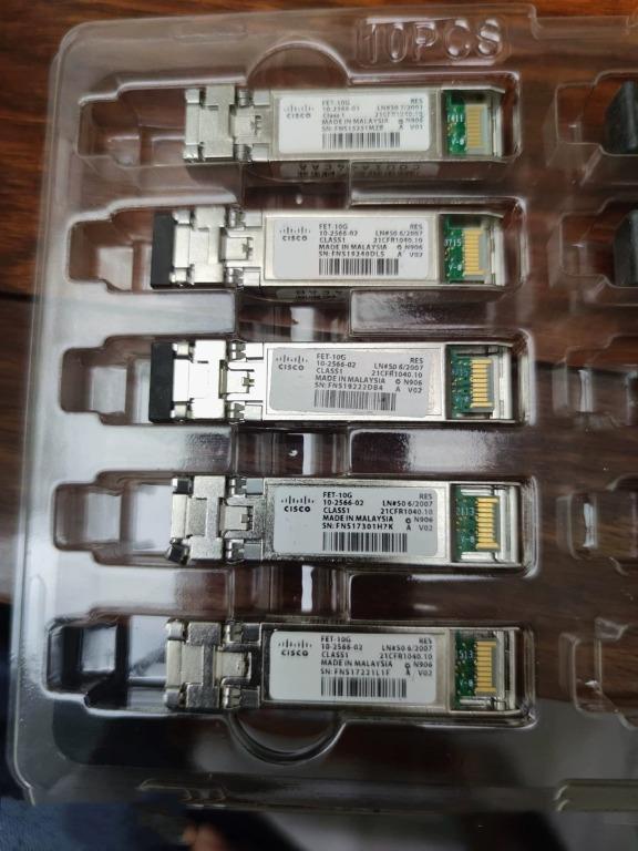 Cisco FET-10G (Category: Networking) located in Caloocan City. Submitted by qiyangteam (Listing ID 1104122382, Image 1). Description: Cisco original used FET-10G Full test and ready to ship Large stock and best price!!!.