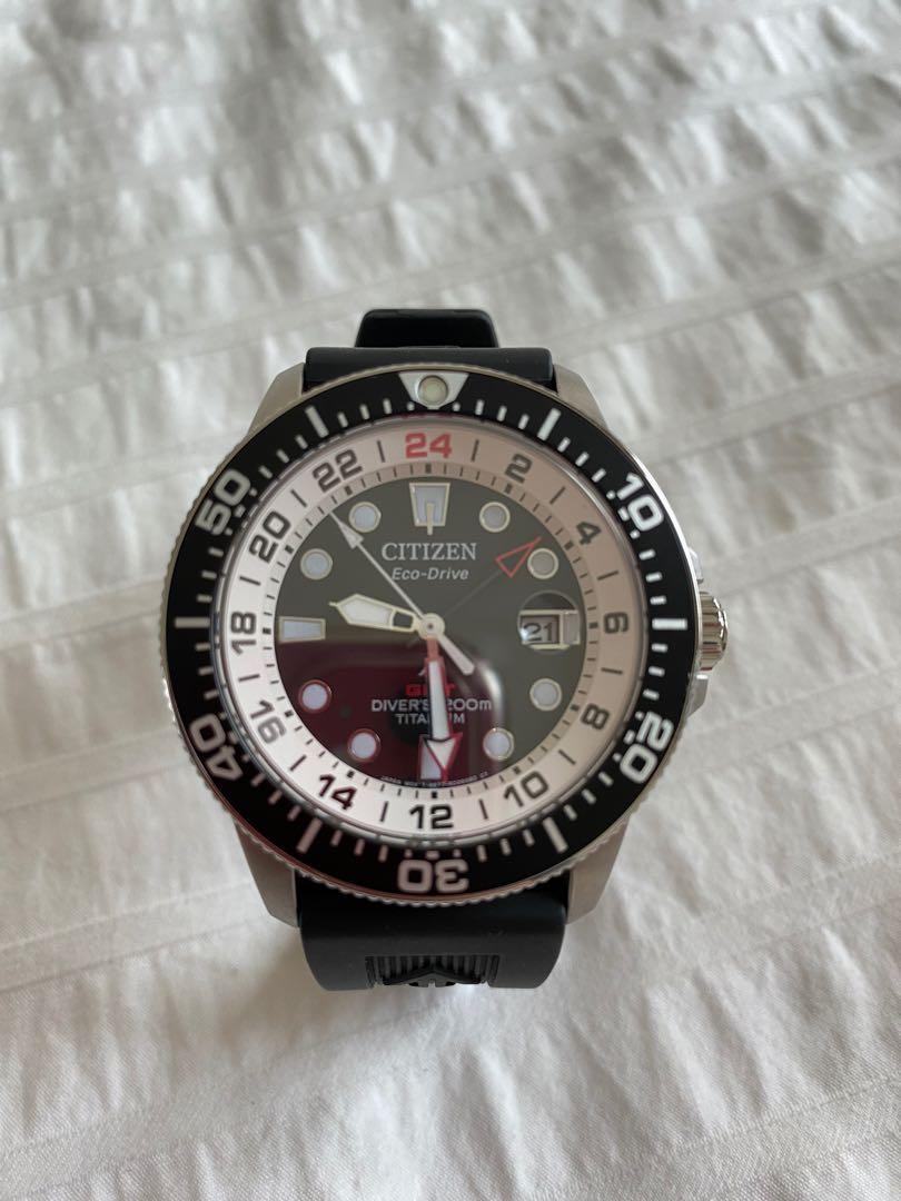 Citizen Promaster GMT Super Titanium 2019 Edition