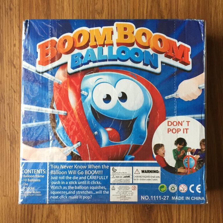 Clearance! Bursting Balloon Game Belon Pop, Hobbies & Toys ...