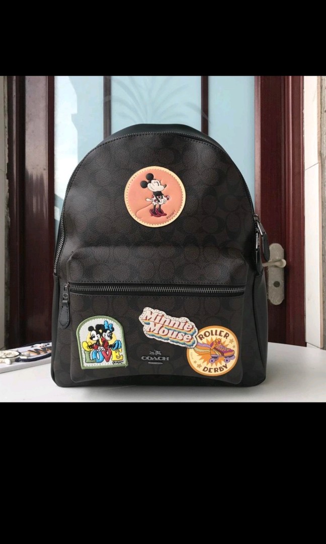 Coach Disney Backpack, Women's Fashion, Bags & Wallets, Backpacks on