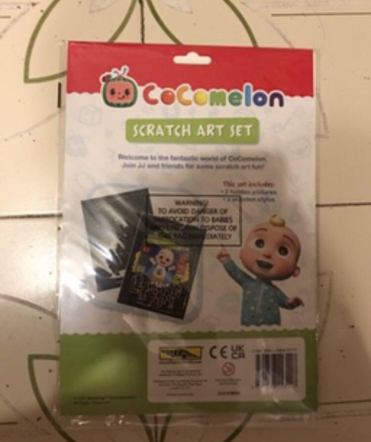 Scratch Art Set, 興趣及遊戲, 書本 & 文具, 小朋友書 Carousell