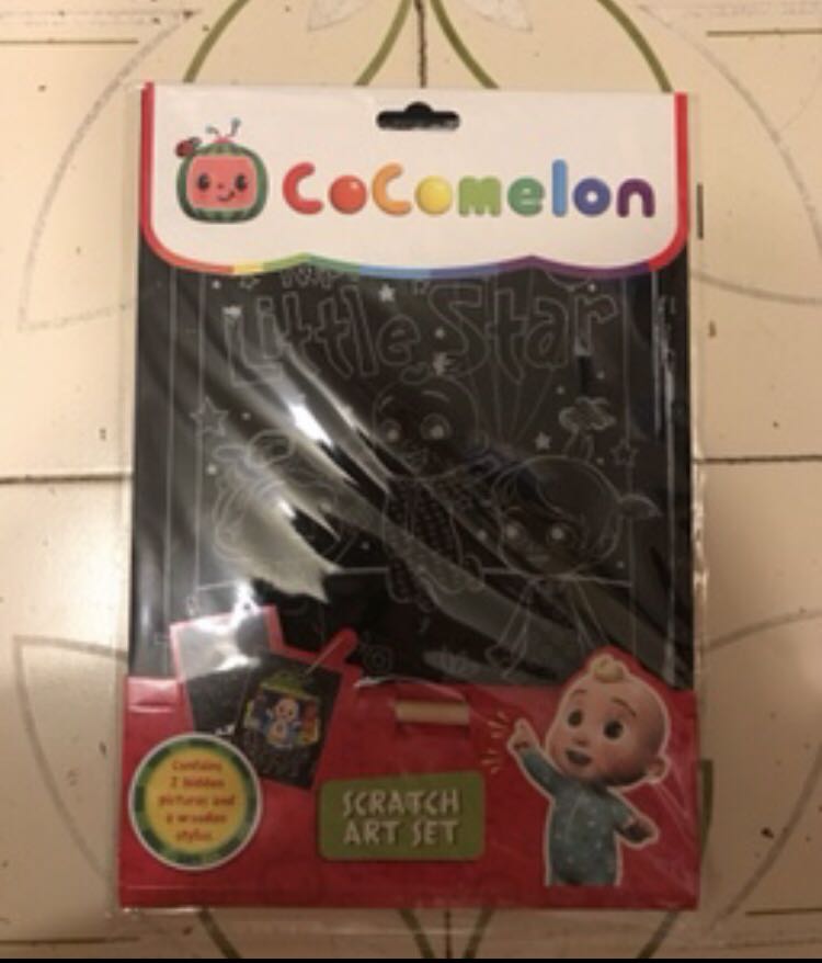 Scratch Art Set, 興趣及遊戲, 書本 & 文具, 小朋友書 Carousell