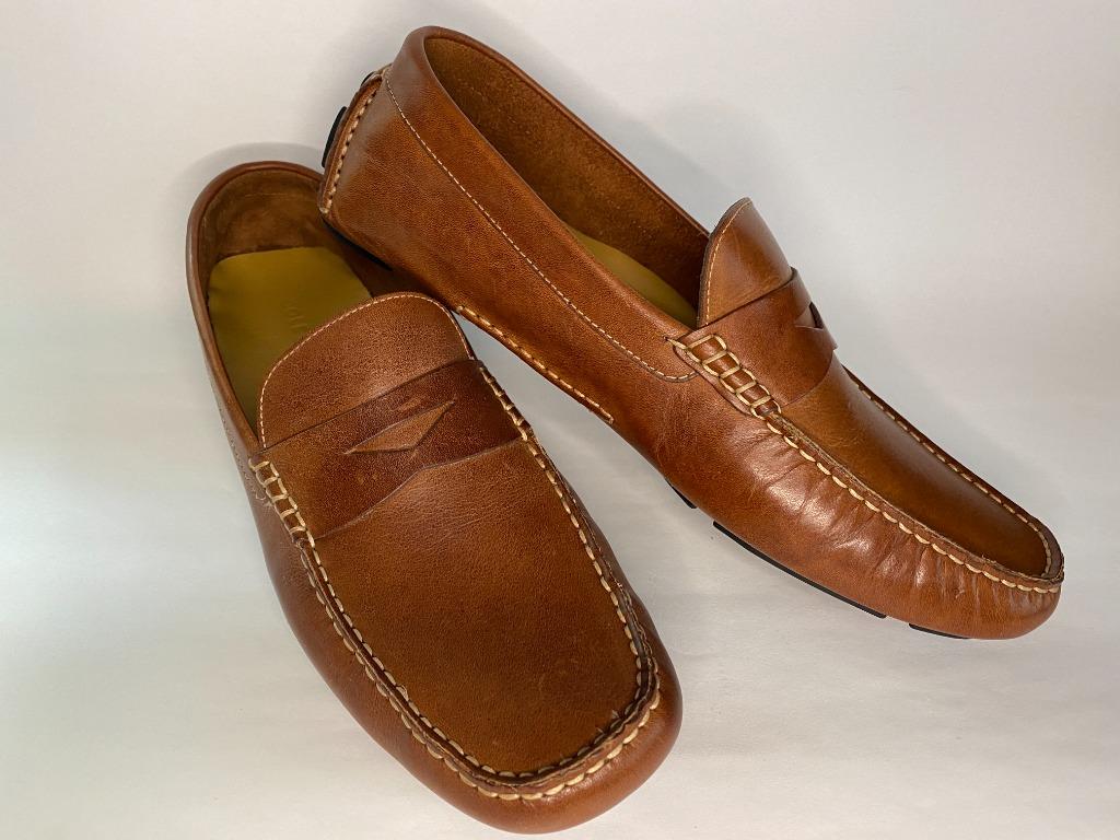 Cole haan howland penny loafer tan shop