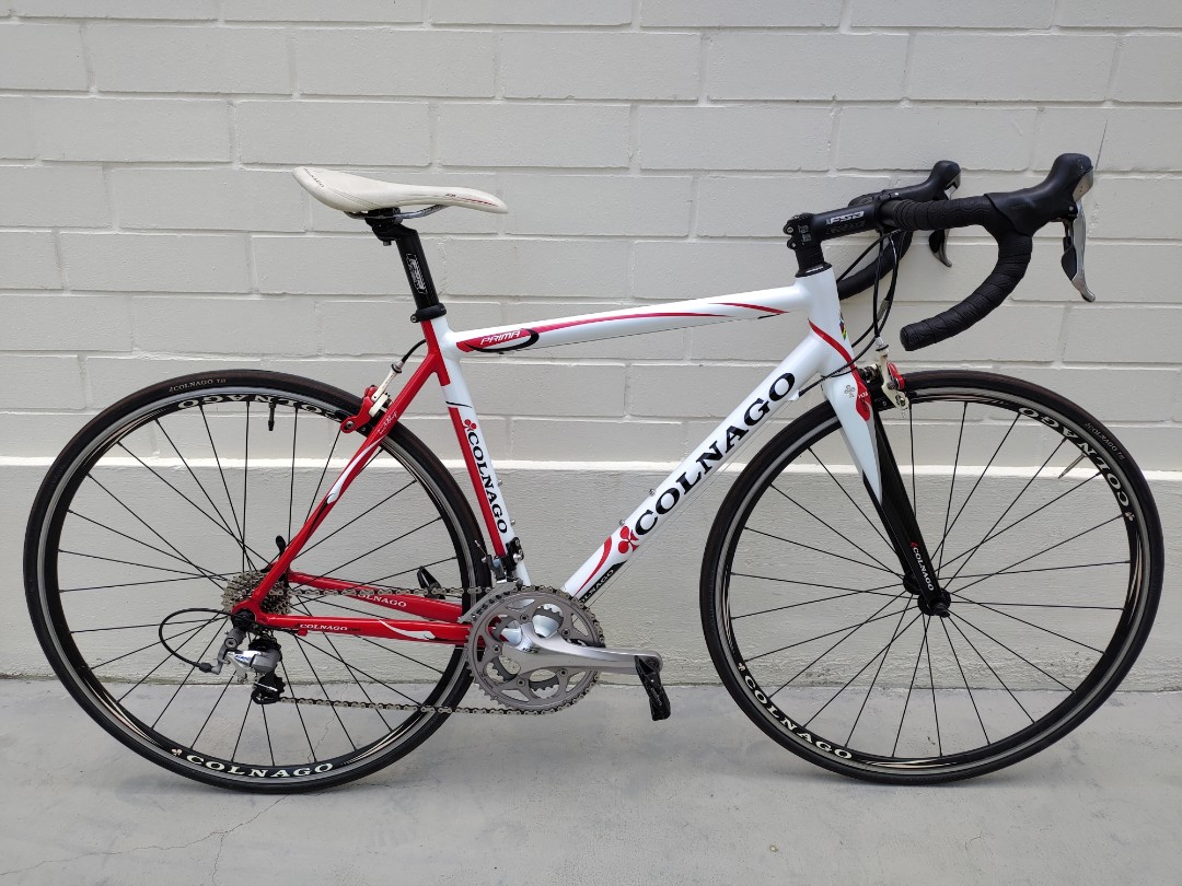 Colnago aluminum shop