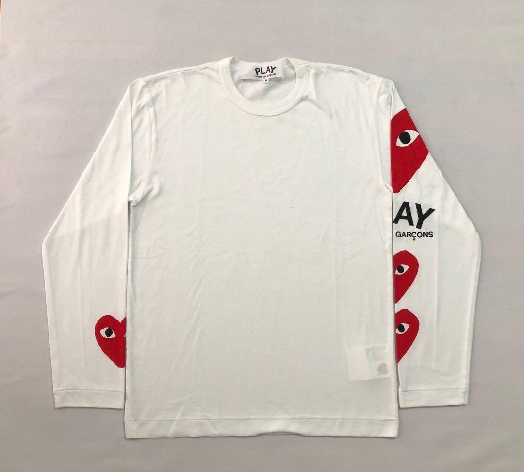 Cdg shop long sleeve